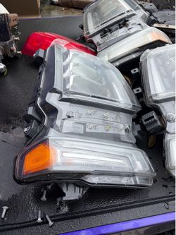 High country dually  headlights
