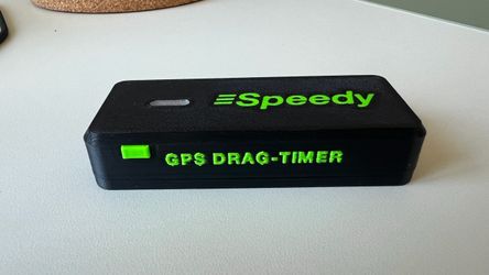 GPS Drag Timer 25hz (Dragy Alternative)