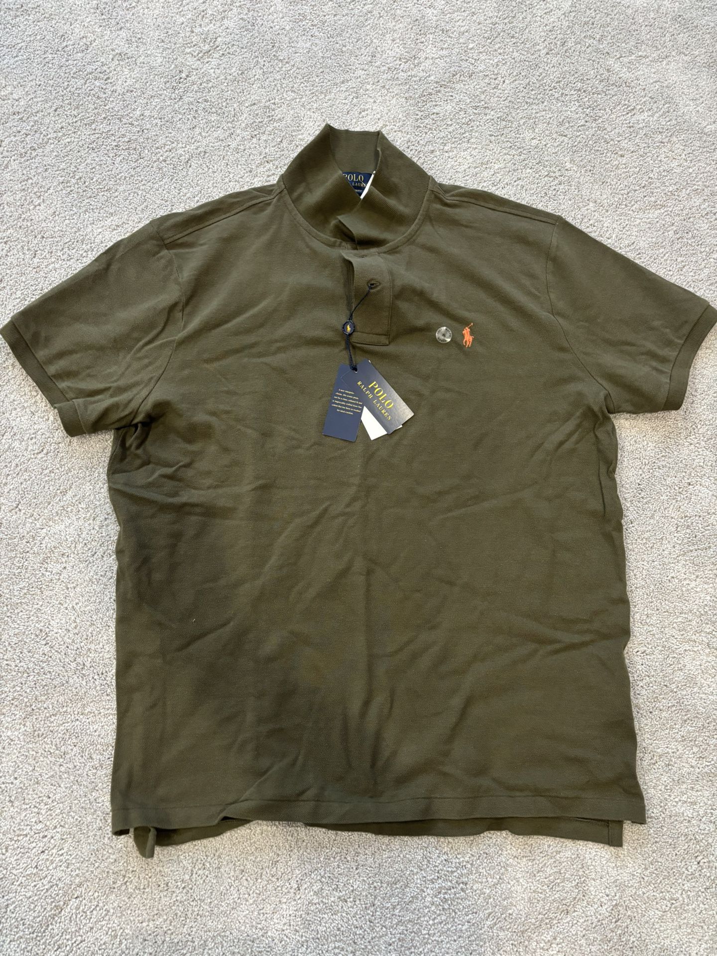 Polo Ralph Lauren Polo Shirt In Green XL 