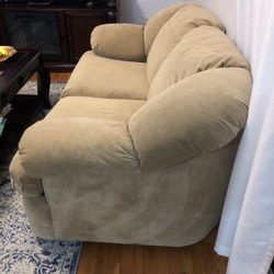 Haverties Microfiber SOFA& LOVESEAT 