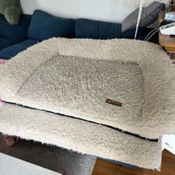 Free XL Dog Bed Washable Cover