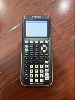 TI Graphing Calculator