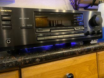 Onkyo am/fm stereo receiver