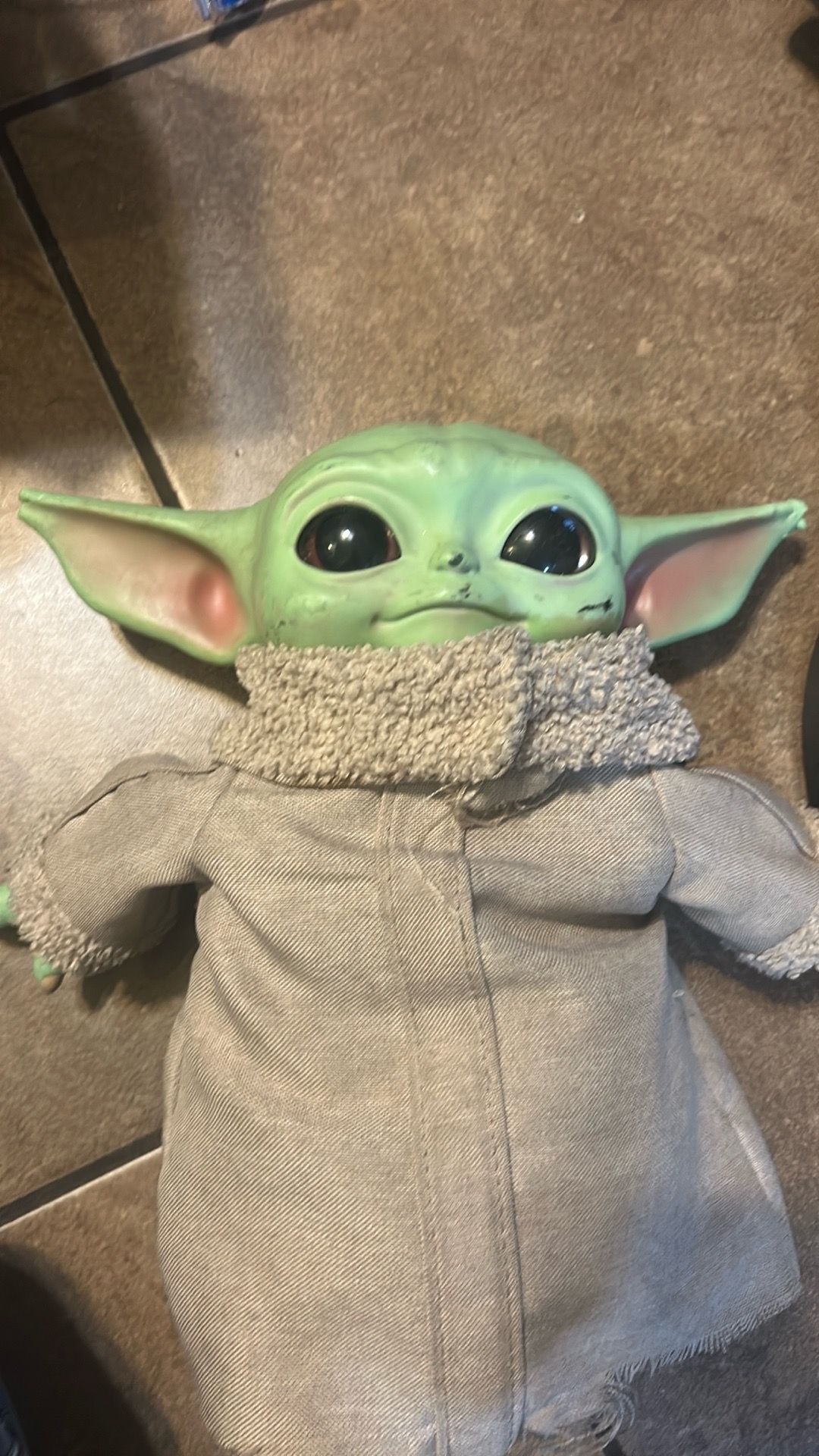 Yoda Doll