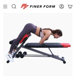 Weight Bench - Multi Functional -  Adjustable
