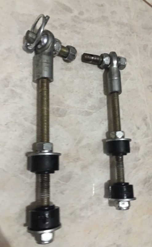 3RD gen 4Runner Front sway bar quick disconnects