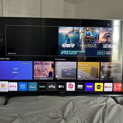 LG 43” 4k Tv
