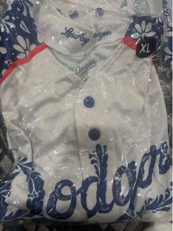 Mexican night dodger jersey xl