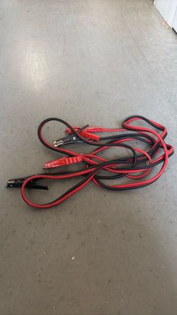🚨 MUST GO TODAY — Heavy Duty Jumper Cables — $1 🚨