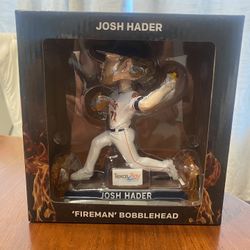 Houston Astros Josh Hader Fireman Bobblehead
