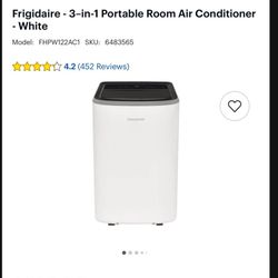 PORTABLE AC BRAND NEW 