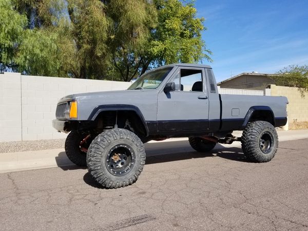 Lifted Short Bed Jeep Comanche For Sale In Phoenix Az Offerup