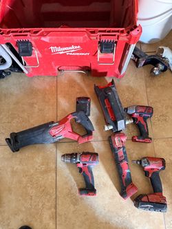 Milwaukee tools