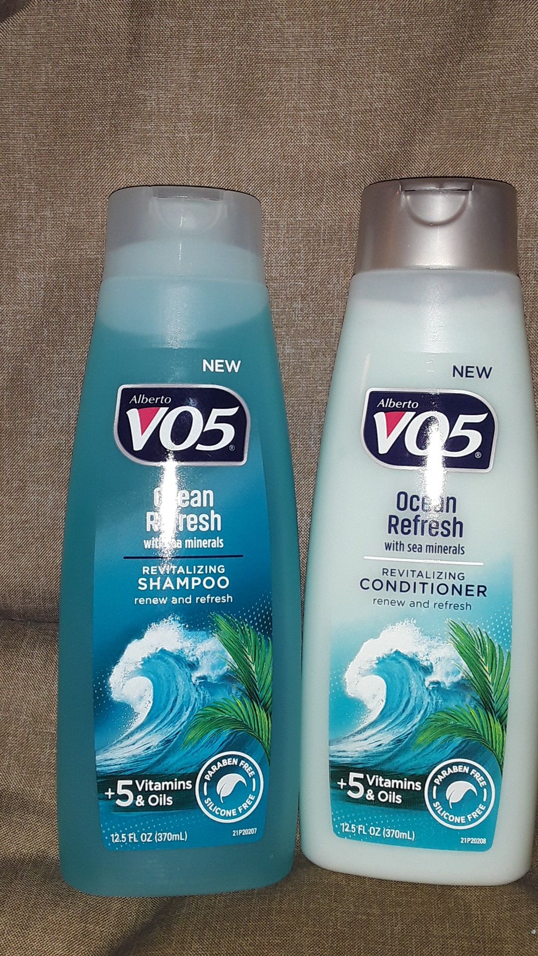 Alberto V05 Shampoo and Conditioner BRAND NEW