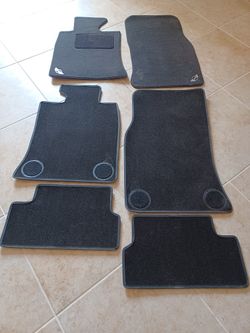 Mini Cooper Floor Mats. Complete Set. Excellent Condition