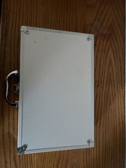 Poker Chips Briefcase 