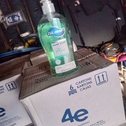 12 Pack Box Hand Soap
