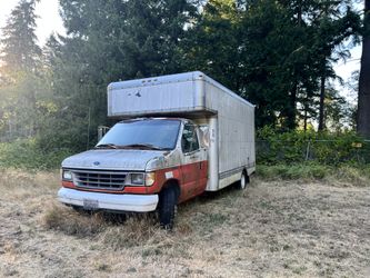 1994 Ford Econoline Uhaul Truck