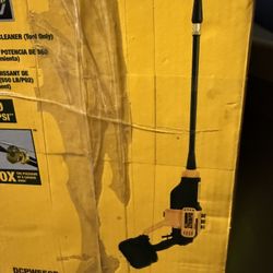 20 v power cleaner dewalt 