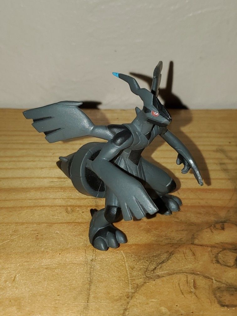 Pokemon Zekron 3" Action Figure By TOMY! Excellent Condition!