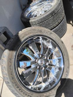 3 tires