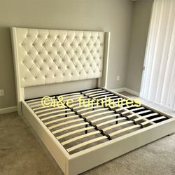 Bed Frames New In The Box Same Day Delivery. Full Size Queen Size King Size 