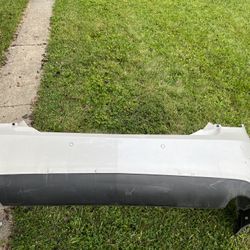 12 Lincoln MKS Rear Bumper Cover Complete 