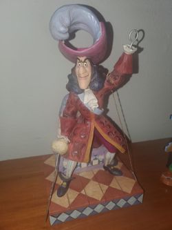 Jim Shore Captain Hook and Smee