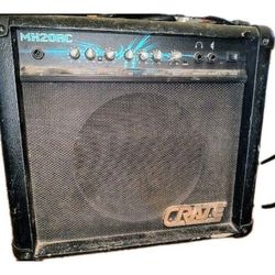 Crate MX20RC Guitar Combo Amp 20 watts 10" speaker 2 channel w/ Reverb & Chorus