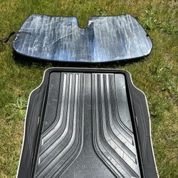 F3x/F4x/F8x 3 Series, 4 Series, M3/M4 Fitted Luggage Compartment Mat And Weather Tech Front Windshield Shade
