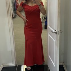 Red Formal Dress 
