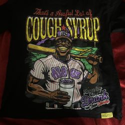 Awful Lot Of Cough Syrup Shirt L