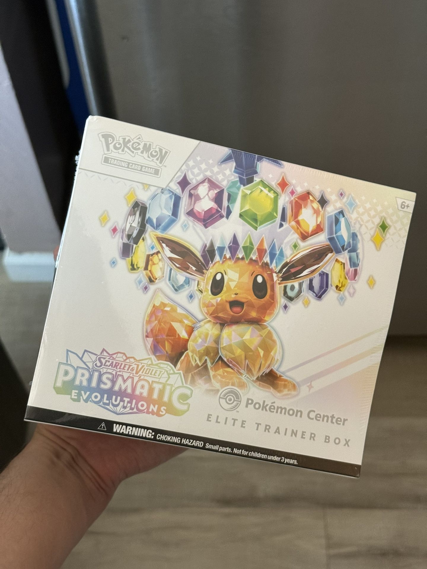 Prismatic Evolutions Pokemon Center ETB