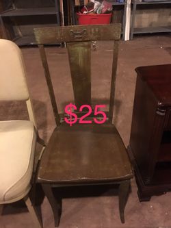 Single antique chair!