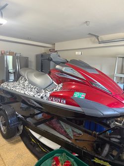 2011 Yamaha FX SHO