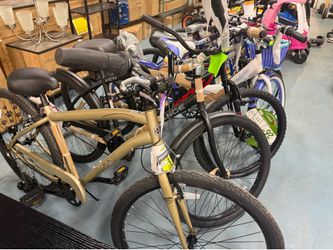 BIKES ON SALE NOW $50 EACH ALL SIZES