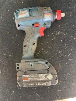 Bosch 18V Cordless Impact Driver with Battery