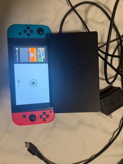 Nintendo switch