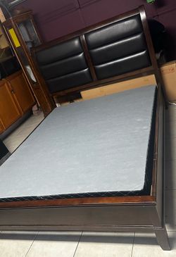 Queen size bed frame