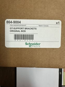 Schneider Electric Support Brackets GT(contact info removed)