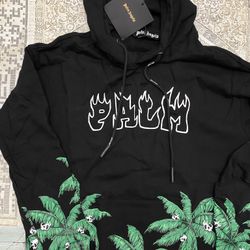 Palm Angels Tropic Skull Hoodie 