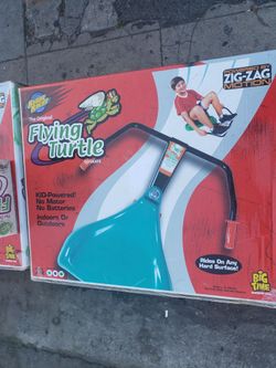 Roller Racer The Original Flying Turtle New N Box