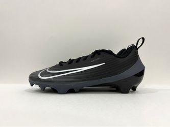 Nike Vapor Edge Speed 3 Black Gray Football Cleats