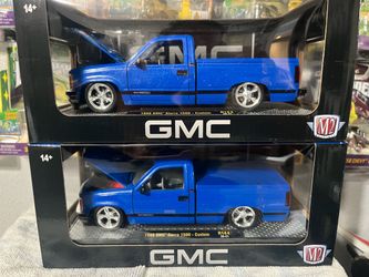 M2 GMC  sierra1500 -custom hot wheels