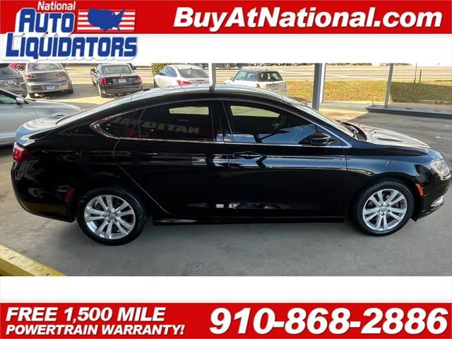 2015 Chrysler 200