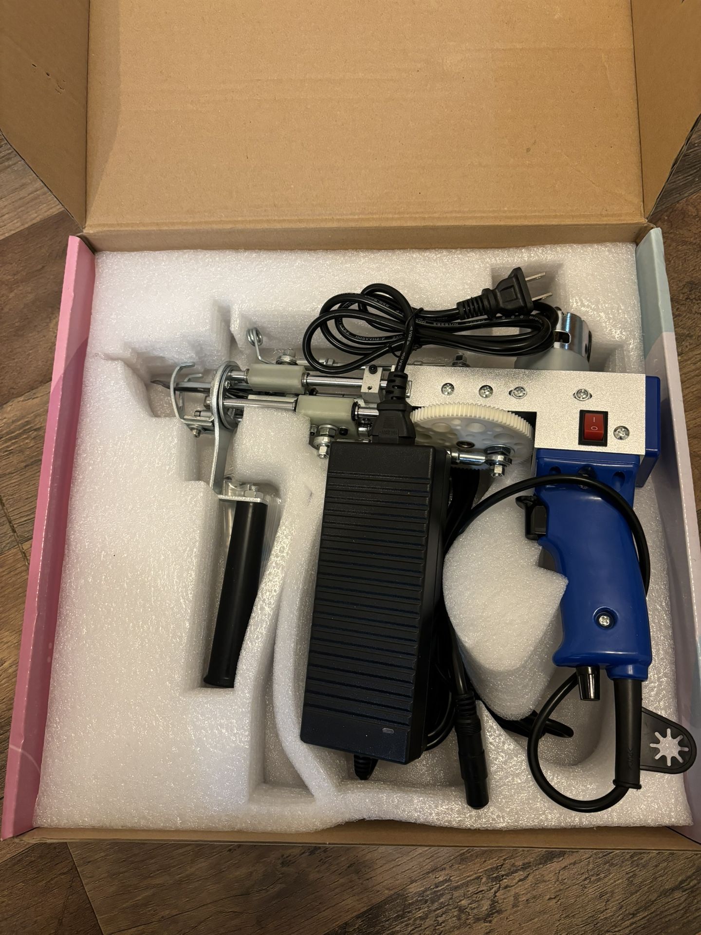 Rug Tufting Gun