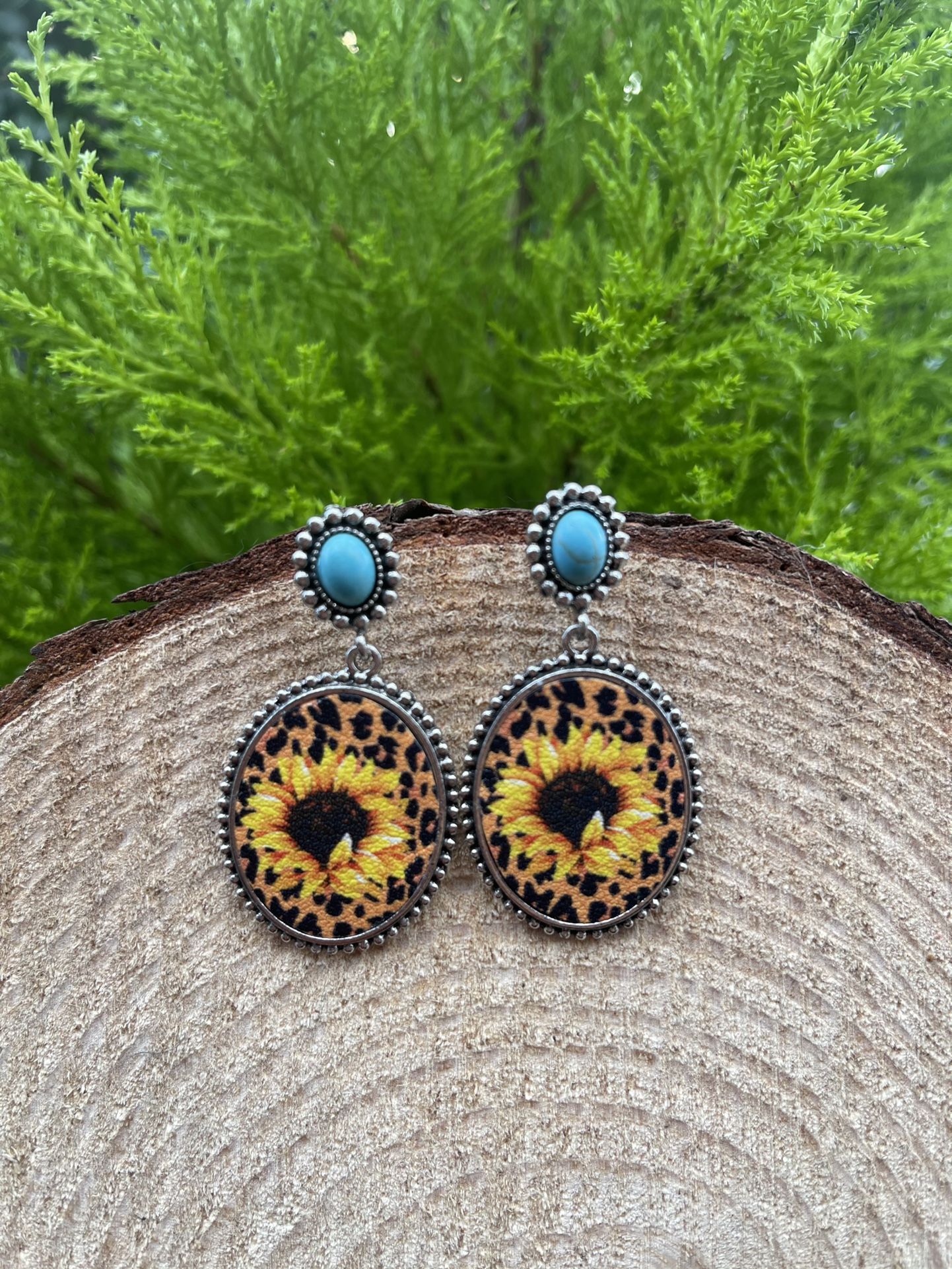 Sunflower Earrings 🌻
