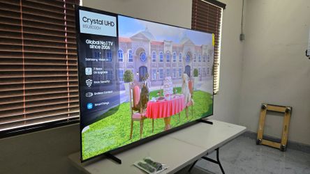 New 85 Inch Samsung U8000H Smart TV 4K UHD. Brand new 2026 Model