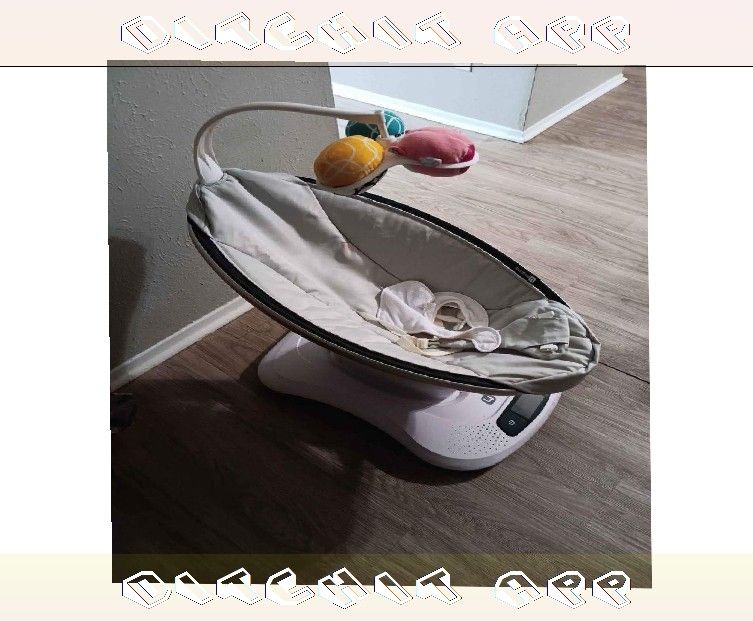 Baby Comfort Swing Smooth and Snug for Your Little One's Peace near consumer