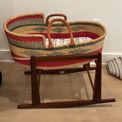 Baby Basket & Stand 